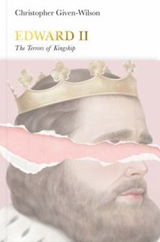Hardcover Edward II: The Terrors of Kingship (Penguin Monarchs) Book