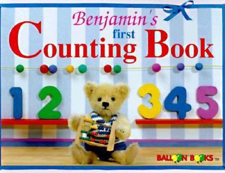 Board book Balloon: Benjamin's First Counting Book