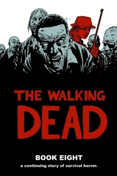 Hardcover Walking Dead Book 8 Book