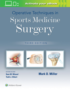 Hardcover Operative Techniques in Sports Medicine Surgery Book
