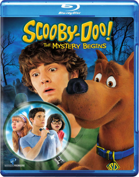 Blu-ray Scooby-Doo! The Mystery Begins Book