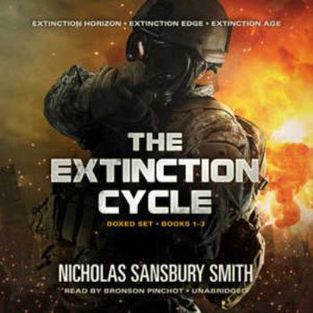 Audio CD The Extinction Cycle Boxed Set, Books 1-3: Extinction Horizon, Extinction Edge, and Extinction Age Book