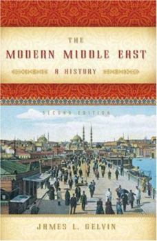 Paperback The Modern Middle East: A History Book