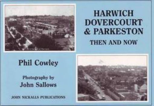 Paperback Harwich, Dovercourt and Parkeston Book