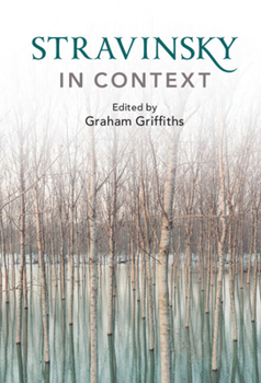 Hardcover Stravinsky in Context Book