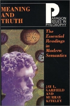 Paperback Meaning and Truth: The Essential Readings in Modern Semantics Book