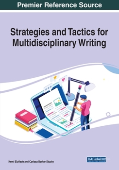 Paperback Strategies and Tactics for Multidisciplinary Writing Book