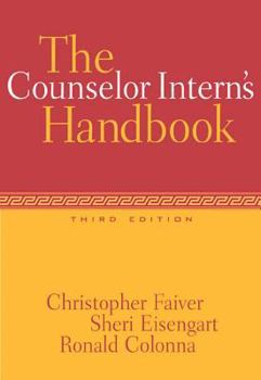Paperback The Counselor Intern's Handbook Book