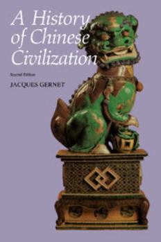 Paperback A History of Chinese Civilization Book