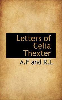 Paperback Letters of Celia Thexter Book