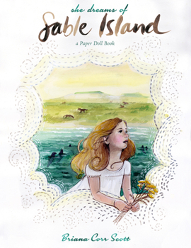 Hardcover She Dreams of Sable Island: A Paper Doll Book
