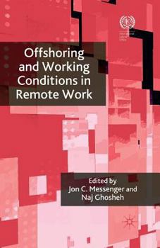 Paperback Offshoring and Working Conditions in Remote Work Book