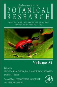 Hardcover Insect-Plant Interactions in a Crop Protection Perspective: Volume 81 Book