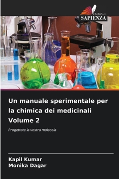 Paperback Un manuale sperimentale per la chimica dei medicinali Volume 2 [Italian] Book