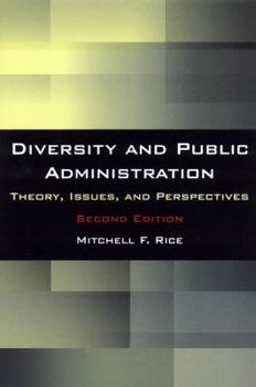 Paperback Diversity and Public Administration: Theory, Issues, and Perspectives Book