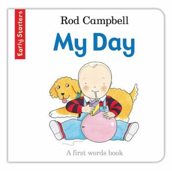 Board book Early Starters My Day Book