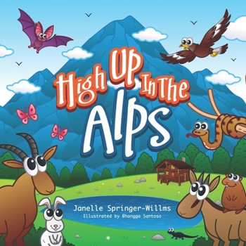 Paperback High Up in the Alps Book