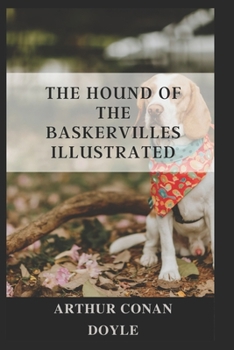 Paperback The Hound of the Baskervilles illustrated Book