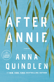 Paperback After Annie [Large Print] Book
