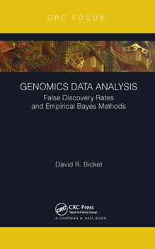 Paperback Genomics Data Analysis: False Discovery Rates and Empirical Bayes Methods Book