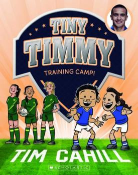Paperback Training Camp! (Tiny Timmy #12) Book