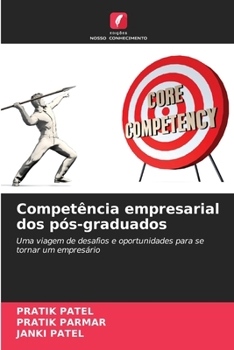 Paperback Competência empresarial dos pós-graduados [Portuguese] Book