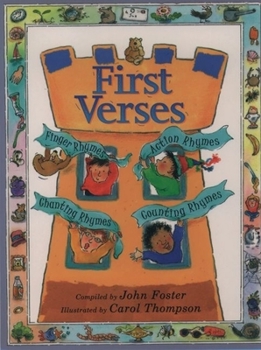 Hardcover First Verses Book