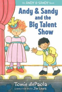 Hardcover Andy & Sandy and the Big Talent Show Book