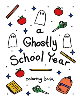 Paperback A Ghostly School Year Book