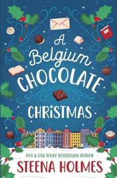 Paperback A Belgium Chocolate Christmas Book