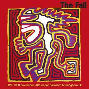 Vinyl Live At Cedar Ballroom  Birmingham 20/11 Book