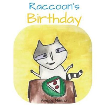 Paperback Raccoon's Birthday Book