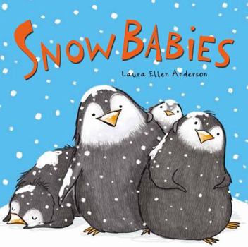 Hardcover Snow Babies Book