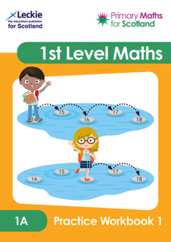 Paperback Primary Maths for Scotland 1a Practice Workbook 1 Book