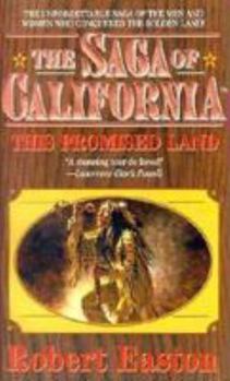 Mass Market Paperback Saga of California: The Promised Land Book