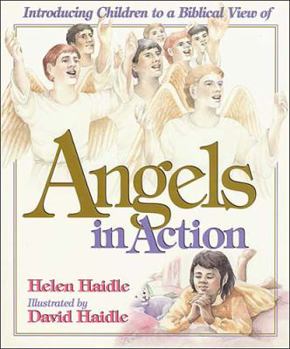 Hardcover Angels in Action Book