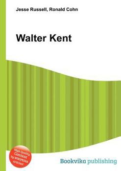 Paperback Walter Kent Book