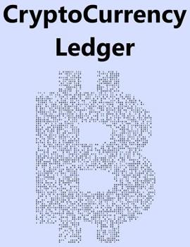 Paperback CryptoCurrency BitCoin Ledger 202 Pgs 6 Col/Page 8.5X11 for Traders, Miners and Investors: Bitcoin Symbol Black Co Book