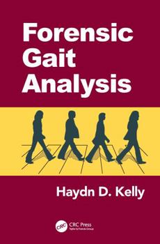 Hardcover Forensic Gait Analysis Book