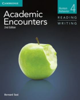 Paperback Academic Encounters Level 4 Student's Book Reading and Writing Book