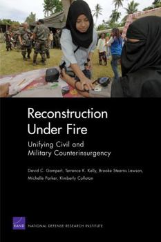 Paperback Reconstruction Under Fire: Unifying Civil and Military Counterinsurgency Book