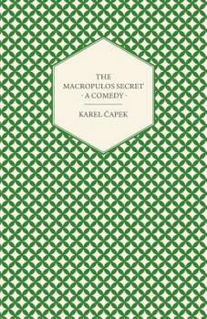 Paperback The Macropulos Secret - A Comedy Book