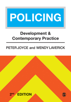 Hardcover Policing: Development and Contemporary Practice Book