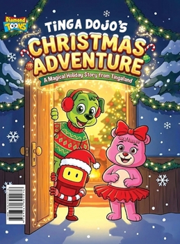 Hardcover Tinga Dojo's Christmas Adventure Book