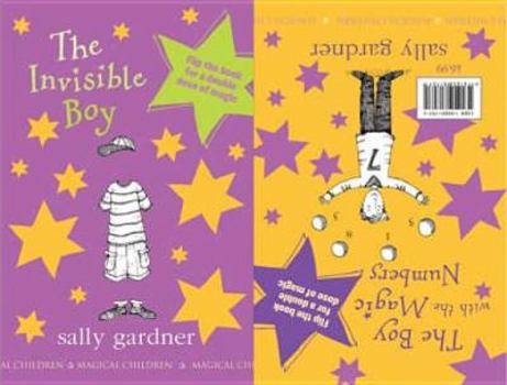 Hardcover The Invisible Boy: The Boy with the Magic Numbers Book