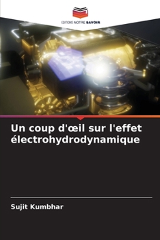 Paperback Un coup d'oeil sur l'effet électrohydrodynamique [French] Book