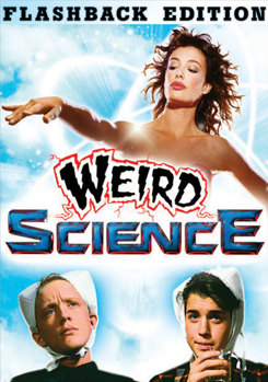 DVD Weird Science Book