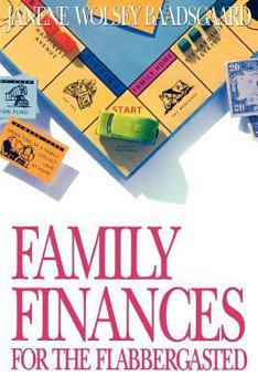Paperback Family Finances for the Flabbergasted Book