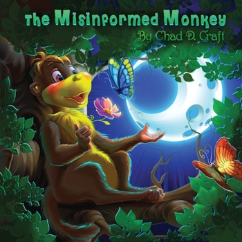 Paperback The Misinformed Monkey Book