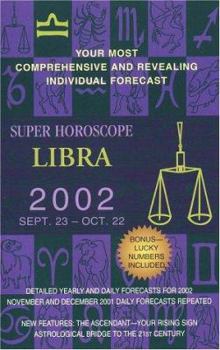 Mass Market Paperback Super Horoscopes 2002: Libra Book